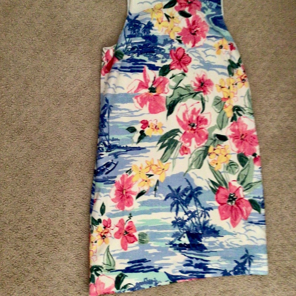Tommy Bahama silk sheath